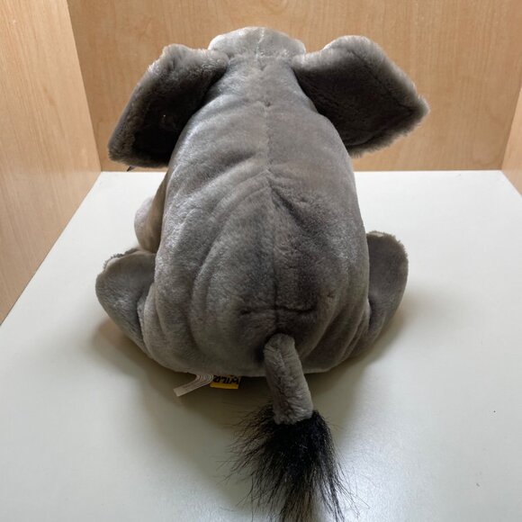 WWF Plush Elephant Soft Toy With Tag 12" Gray & White Conservation Gift Eco-Frie - Picture 6 of 14